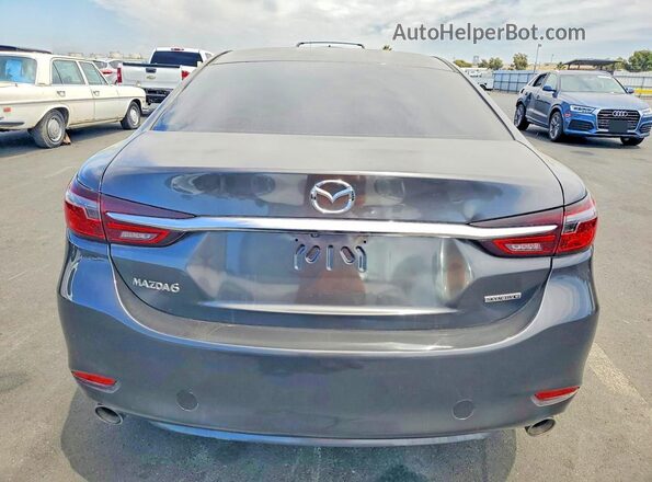 JM1GL1VM5L1513802 2020 MAZDA 6 Gray Vista trasera