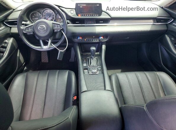JM1GL1VM5L1513802 2020 MAZDA 6 Gray Vista del salpicadero