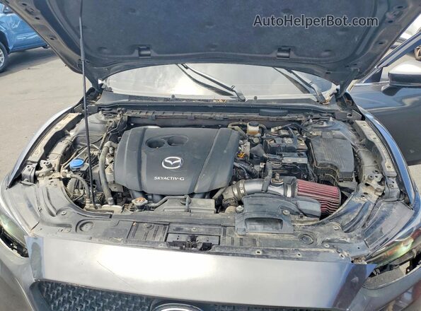 JM1GL1VM5L1513802 2020 MAZDA 6 Gray Vista interior trasera