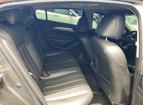 JM1GL1VM5L1513802 2020 MAZDA 6 Gray Vista de los asientos traseros