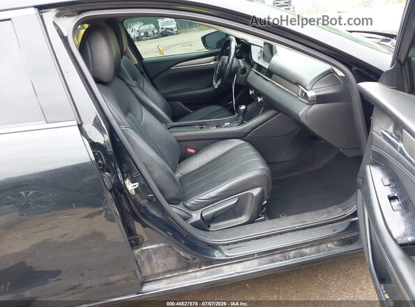 JM1GL1VM5M1602609 2021 MAZDA 6 Black Սալոնի դիմացի տեսք