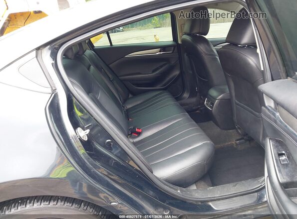 JM1GL1VM5M1602609 2021 MAZDA 6 Black VIN կոդի պիտակի տեսք