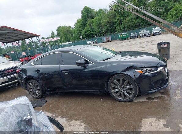 JM1GL1VM5M1602609 2021 MAZDA 6 Black Սալոնի հետևի տեսք