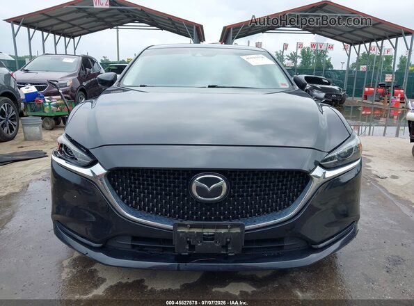 JM1GL1VM5M1602609 2021 MAZDA 6 Black Սարքավորումների վահանակի տեսք