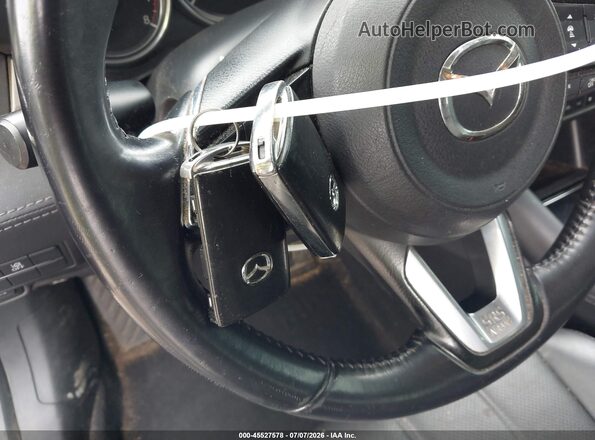 JM1GL1VM5M1602609 2021 MAZDA 6 Black Առջևի վահանակի տեսք