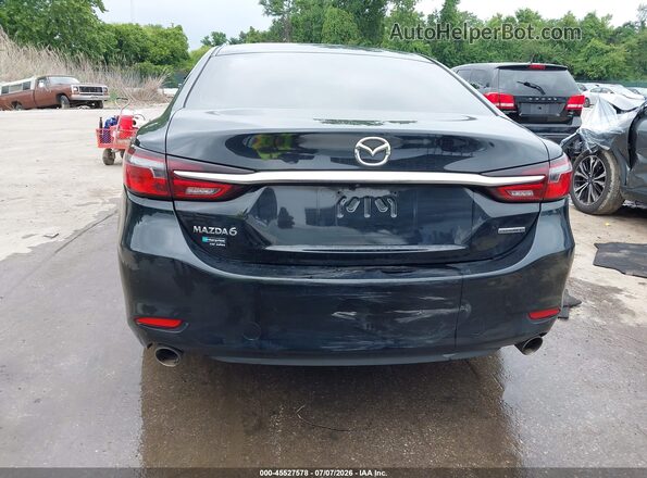 JM1GL1VM5M1602609 2021 MAZDA 6 Black 
