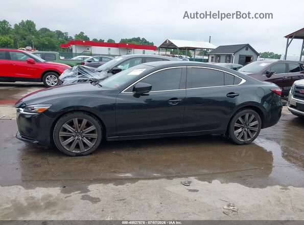 JM1GL1VM5M1602609 2021 MAZDA 6 Black Սալոնի 360 աստիճան տեսք