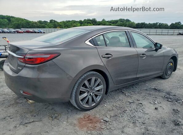 JM1GL1VM6J1307157 2018 MAZDA 6 Gray Tył prawy