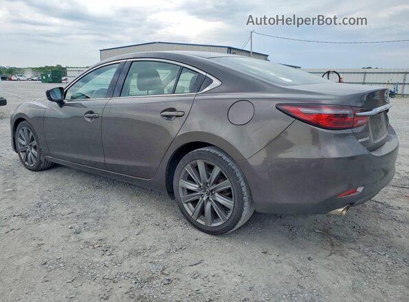 JM1GL1VM6J1307157 2018 MAZDA 6 Gray Tył lewy