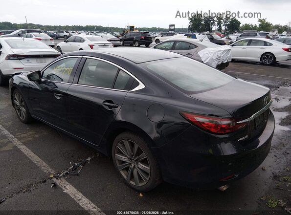 JM1GL1VM6J1310852 2018 MAZDA 6 Black Задня ліва чверть