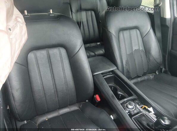 JM1GL1VM6J1310852 2018 MAZDA 6 Black Вид салону спереду