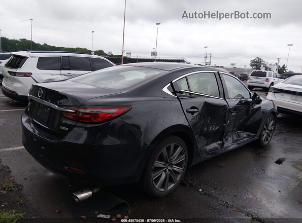JM1GL1VM6J1310852 2018 MAZDA 6 Black Задня права чверть