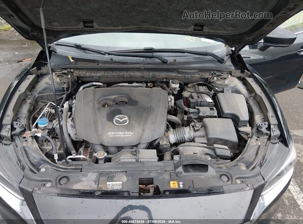 JM1GL1VM6J1310852 2018 MAZDA 6 Black Вид ззаду