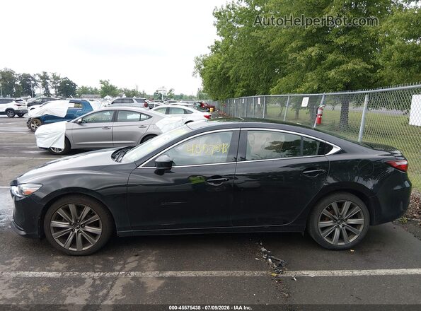 JM1GL1VM6J1310852 2018 MAZDA 6 Black Панорамний вид салону 360°