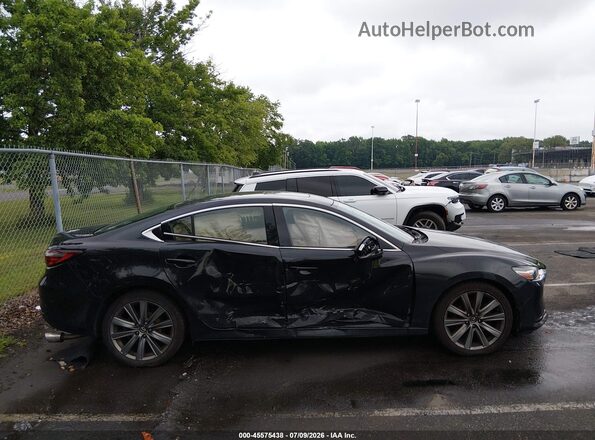 JM1GL1VM6J1310852 2018 MAZDA 6 Black Вид задньої частини салону