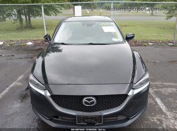 JM1GL1VM6J1310852 2018 MAZDA 6 Black Вид щитка приладів