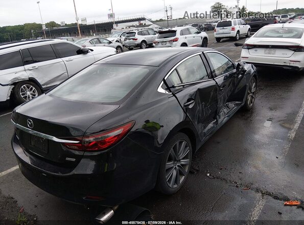JM1GL1VM6J1310852 2018 MAZDA 6 Black 