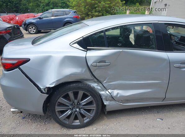 JM1GL1VM6J1313735 2018 MAZDA 6 Silver Vista frontal