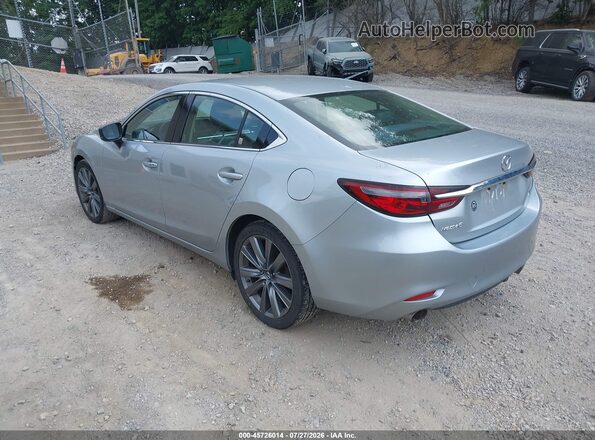 JM1GL1VM6J1313735 2018 MAZDA 6 Silver Trasero izquierdo