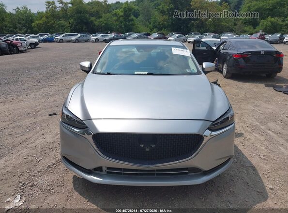 JM1GL1VM6J1313735 2018 MAZDA 6 Silver Vista del cuadro de instrumentos