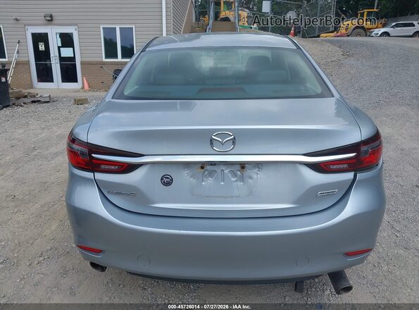 JM1GL1VM6J1313735 2018 MAZDA 6 Silver 