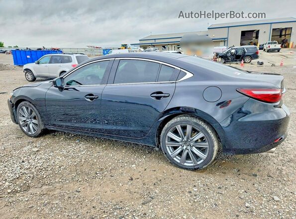JM1GL1VM6L1524291 2020 MAZDA 6 Black Rear left