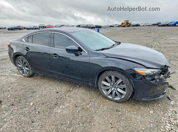 JM1GL1VM6L1524291 2020 MAZDA 6 Black Front right