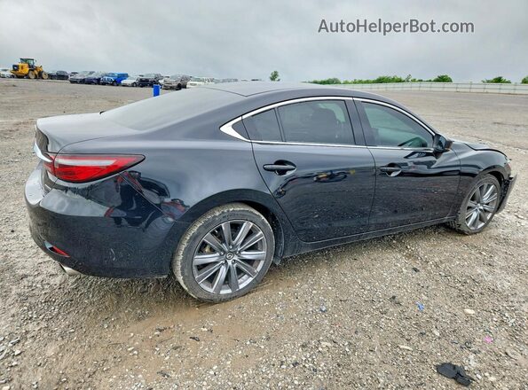 JM1GL1VM6L1524291 2020 MAZDA 6 Black Rear right