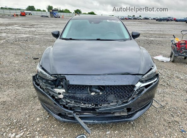JM1GL1VM6L1524291 2020 MAZDA 6 Black Front view