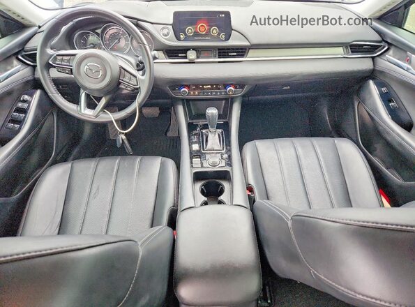 JM1GL1VM6L1524291 2020 MAZDA 6 Black Dashboard view