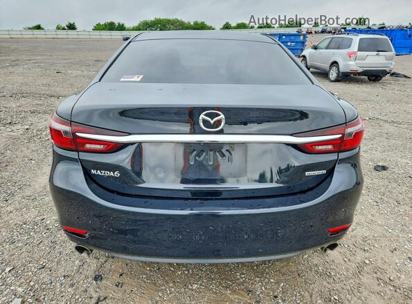JM1GL1VM6L1524291 2020 MAZDA 6 Black Rear view