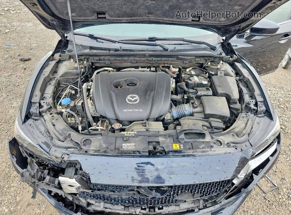 JM1GL1VM6L1524291 2020 MAZDA 6 Black Rear interior view