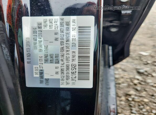 JM1GL1VM6L1524291 2020 MAZDA 6 Black Engine compartment view