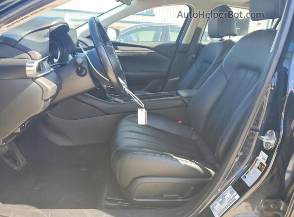 JM1GL1VM6M1608841 2021 MAZDA 6 Blue Սալոնի դիմացի տեսք