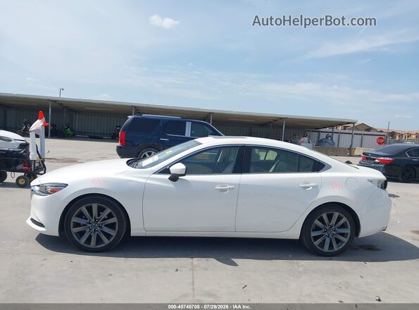 JM1GL1VM7J1304929 2018 MAZDA 6 White 