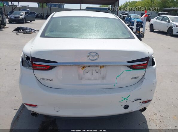 JM1GL1VM7J1304929 2018 MAZDA 6 White 