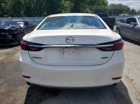 JM1GL1VM7J1313243 2018 MAZDA 6 White Vista trasera