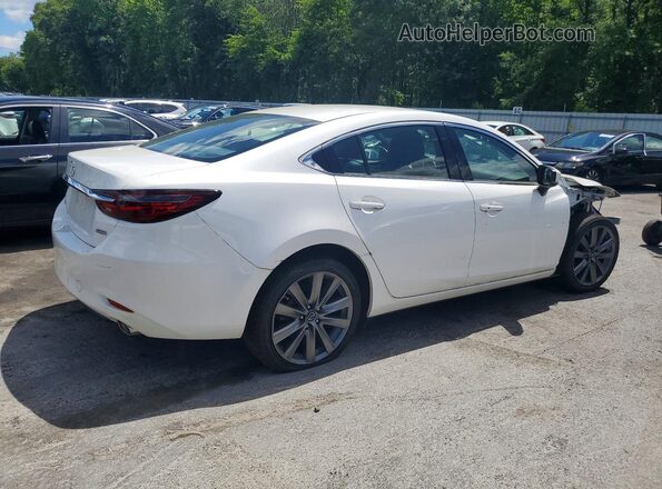 JM1GL1VM7J1313243 2018 MAZDA 6 White Trasero derecho