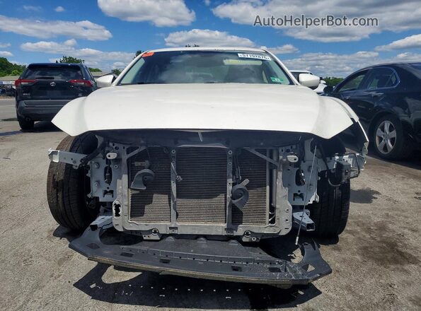 JM1GL1VM7J1313243 2018 MAZDA 6 White Vista frontal
