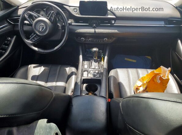 JM1GL1VM7J1313243 2018 MAZDA 6 White Vista del salpicadero