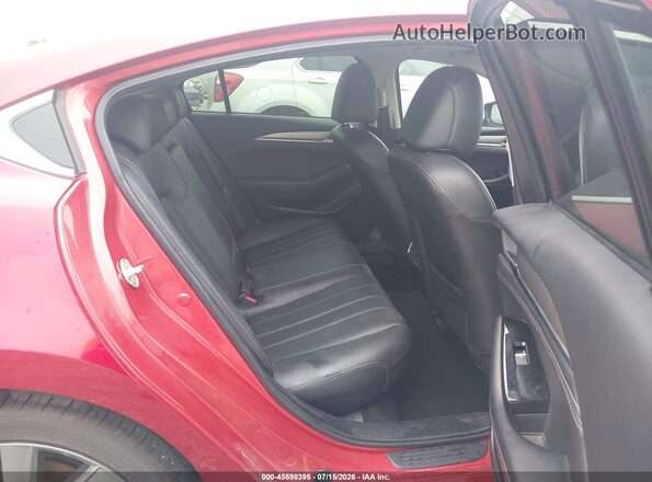 JM1GL1VM7J1320998 2018 MAZDA 6 Red Вид наклейки з VIN-кодом
