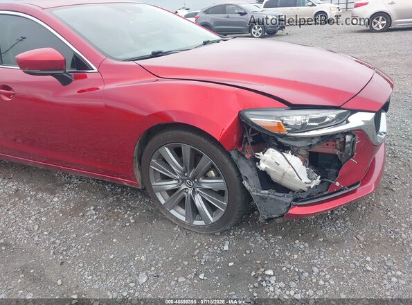 JM1GL1VM7J1320998 2018 MAZDA 6 Red 