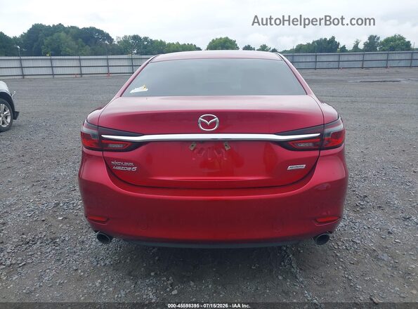 JM1GL1VM7J1320998 2018 MAZDA 6 Red 
