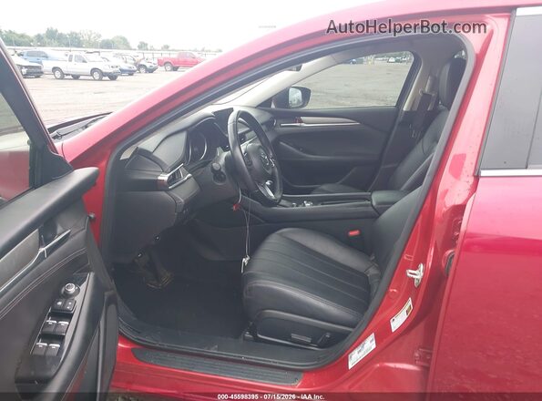 JM1GL1VM7J1320998 2018 MAZDA 6 Red 