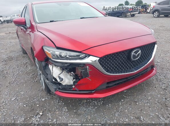 JM1GL1VM7J1320998 2018 MAZDA 6 Red 