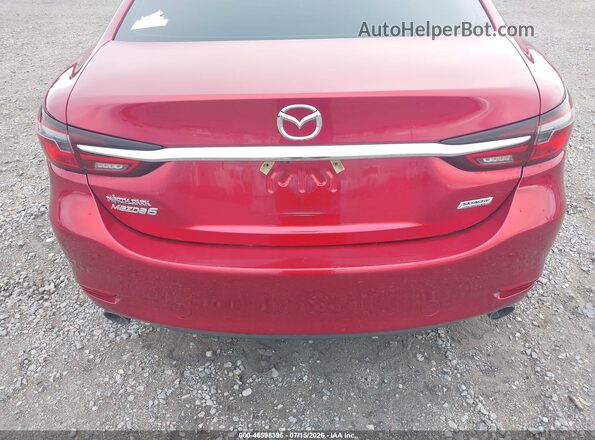JM1GL1VM7J1320998 2018 MAZDA 6 Red 