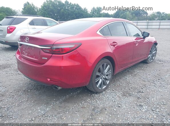 JM1GL1VM7J1320998 2018 MAZDA 6 Red Задня права чверть
