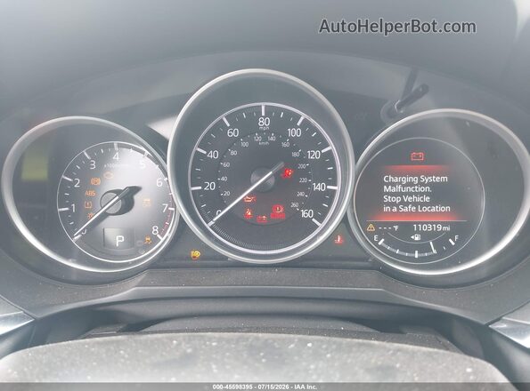 JM1GL1VM7J1320998 2018 MAZDA 6 Red Вид задніх сидінь