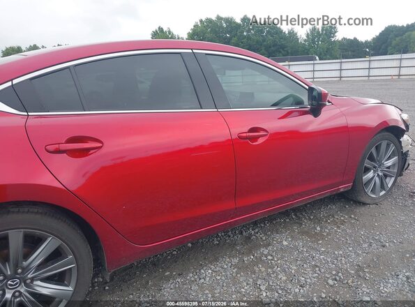 JM1GL1VM7J1320998 2018 MAZDA 6 Red 