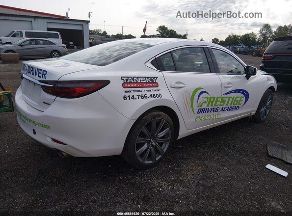 JM1GL1VM7K1510432 2019 MAZDA 6 White Հետևի աջ